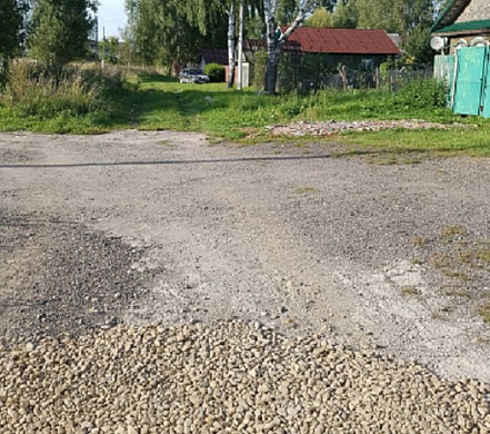 В Приволжске дороги ремонтируются не до конца 